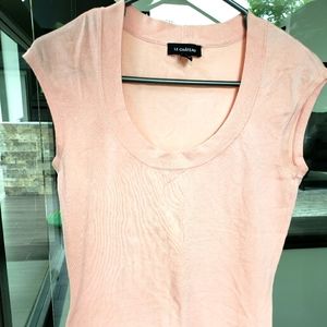 Le Chateau sleeveless knit top